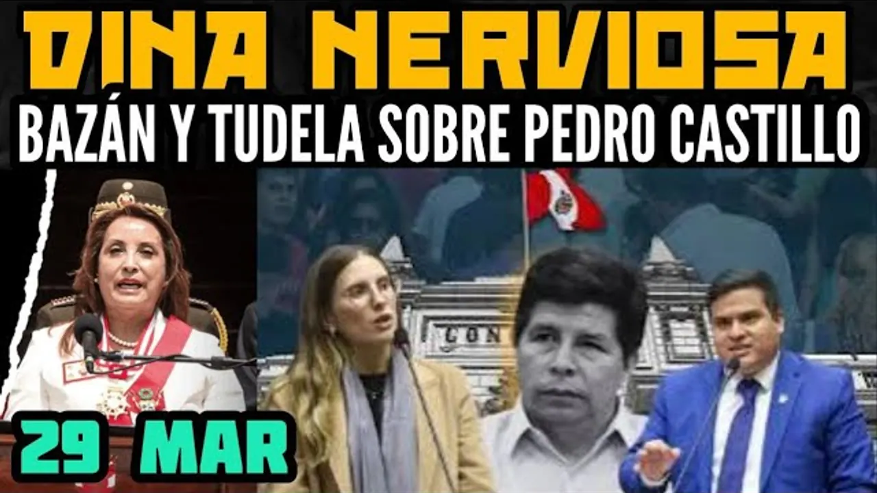 Reproducir: DINA BOLUARTE EXIGE LEY DE T3RROR1$MO URBANO / CONGRESO GASTA MILLONES EN EDIFICIO - 29 MAR