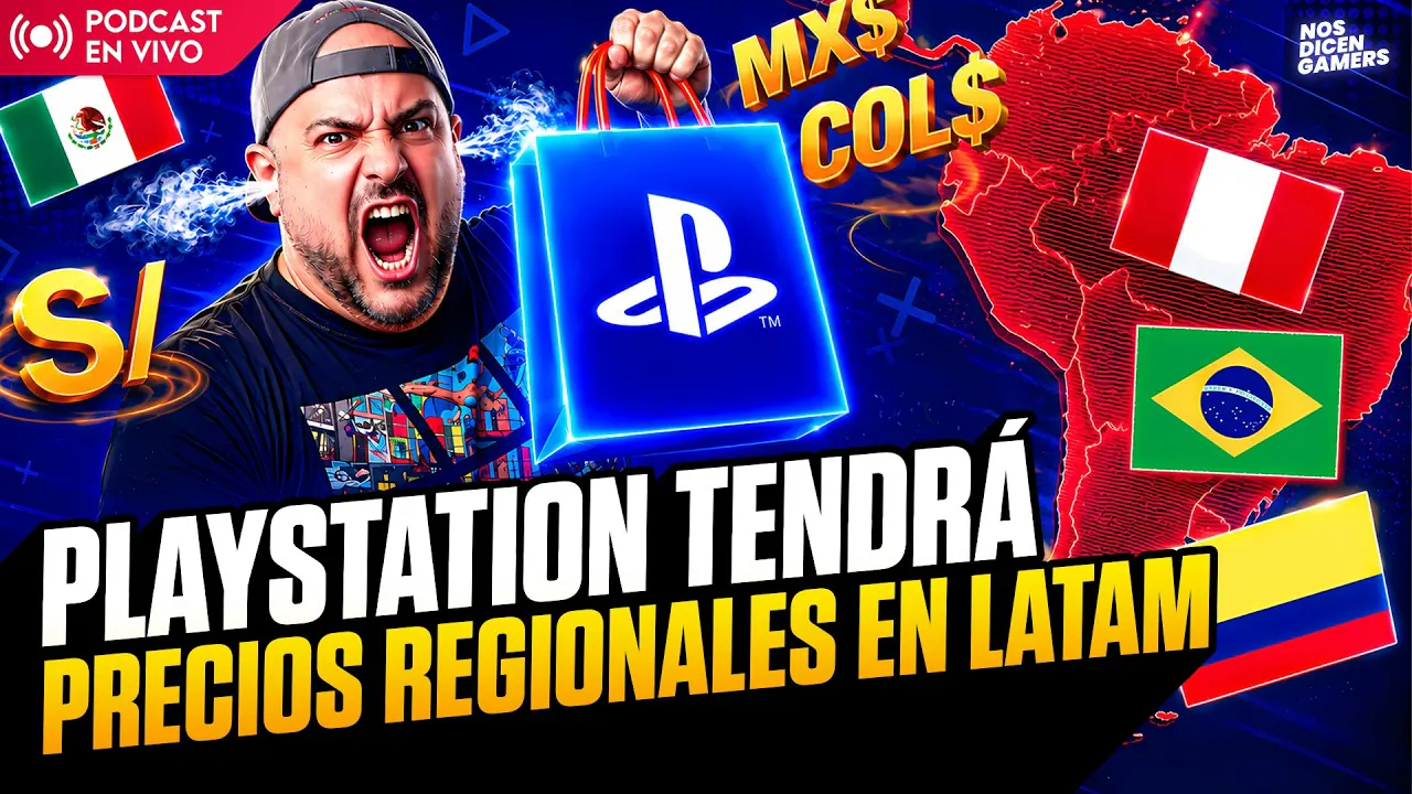 Reproducir: PRECIOS REGIONALES DE PLAYSTATION: ¿Buena o mala noticia? | NDG  EN VIVO