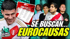 SALIMOS MAL PARADOS FELIPE CHAVEZ EL NUEVO 10 DE PERÚ