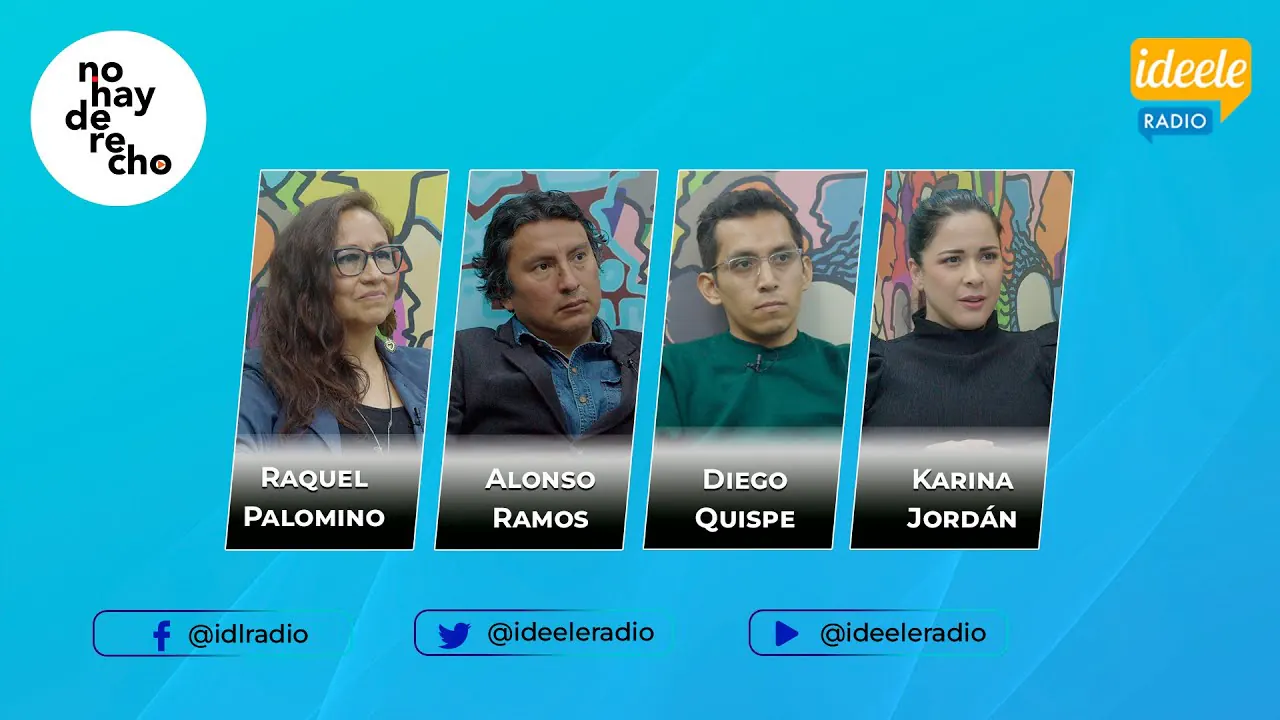 Reproducir: 🔴 En vivo | No Hay Derecho con Glatzer Tuesta - Noticias de hoy 18-09-2025 [Perú]