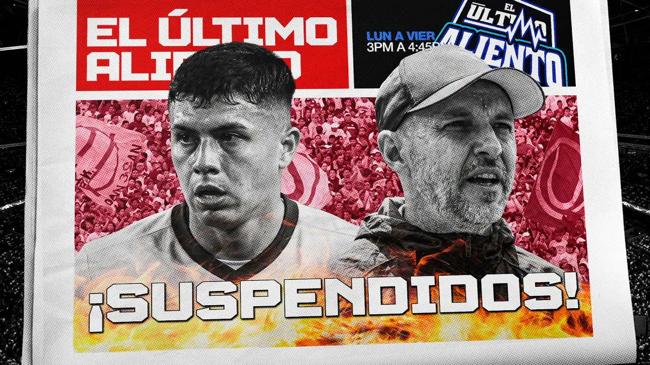 Reproducir: 🔥ALIANZA LIMA VISITA CUSCO | RABANAL Y CONCHA SUSPENDIDOS | ÚA