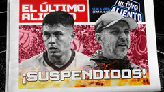 ALIANZA LIMA VISITA CUSCO | RABANAL Y CONCHA SUSPENDIDOS | ÚA
