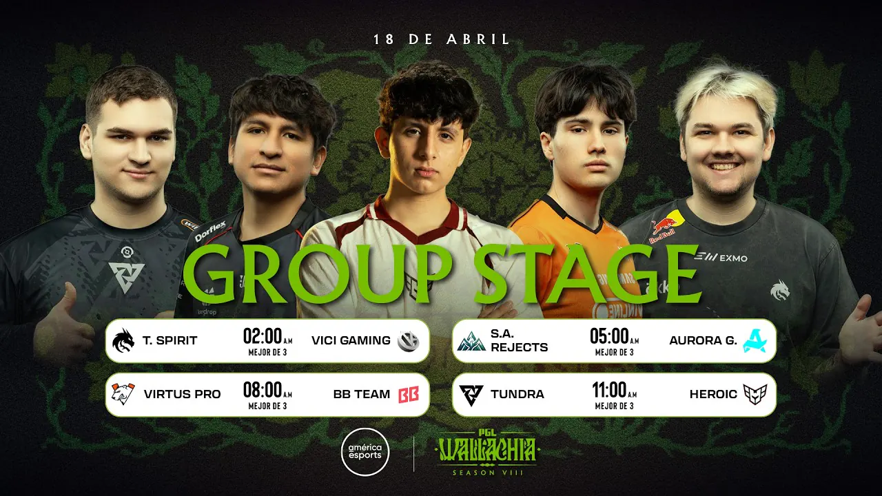 Reproducir: SA REJECTS vs AURORA | Wallachia S8: Group Stage