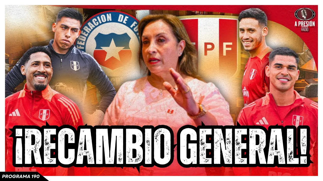Reproducir: ¡Barreto SE LE JUEGA Y ELIGE JUVENTUD en Perú ante Chile!