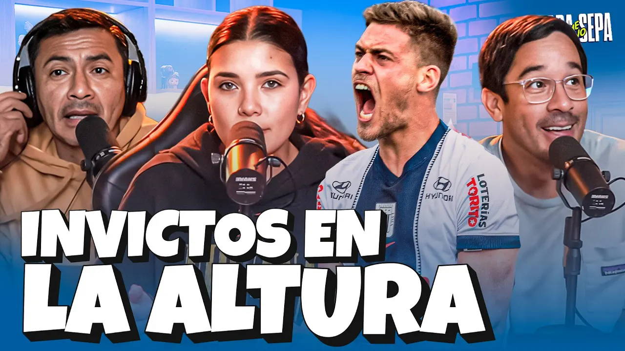 Reproducir: NADA QUE NO SEPA EN VIVO con ESTEFANÍA, TATO y VLADI
