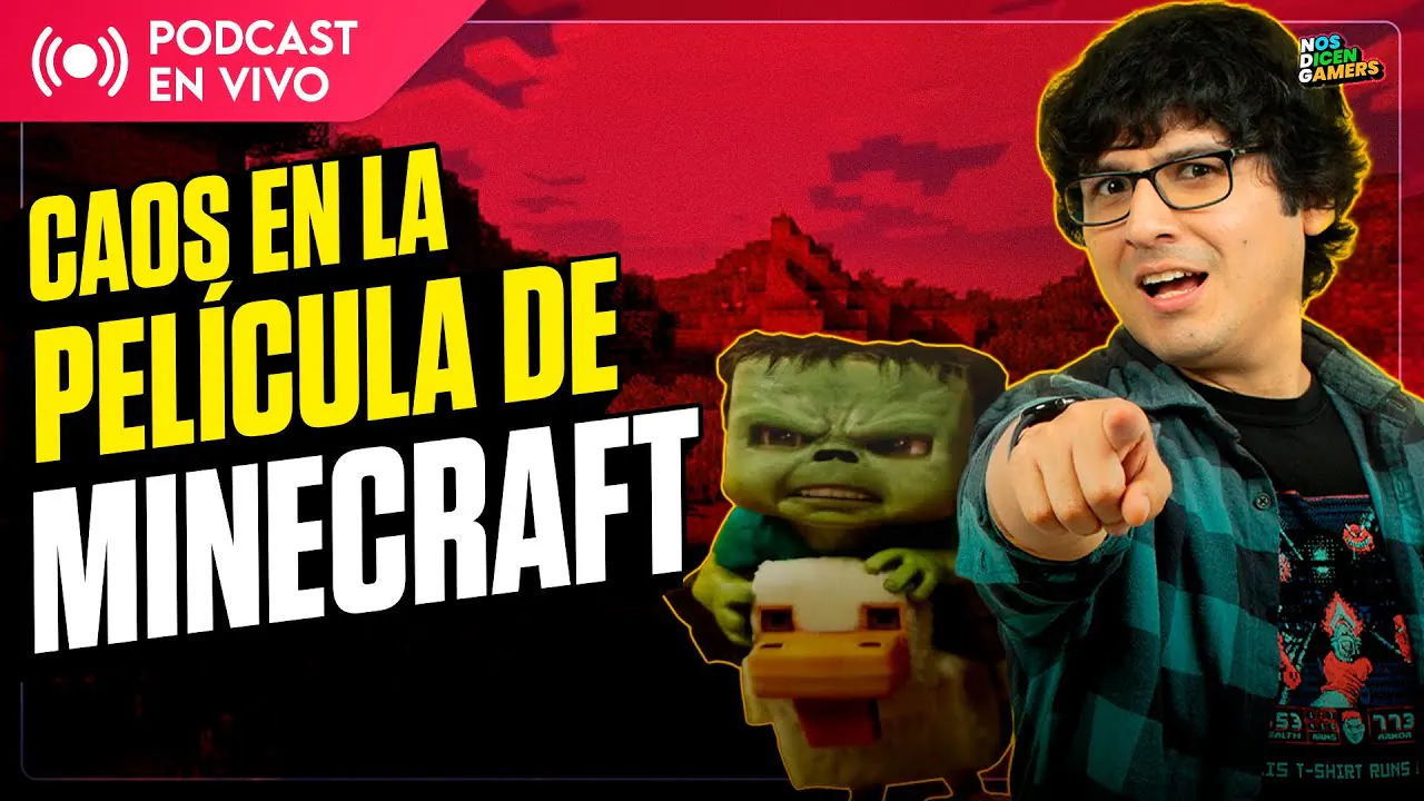 Reproducir: MINECRAFT y su Chicken Jockey, más detalles de la NINTENDO SWITCH 2 y TRALALERO TRALALA | EN VIVO