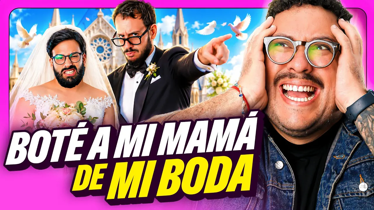 Reproducir: NO QUIERO INVITAR A MI BODA, A MI MAMÁ | CONFLICTOS FAMILIARES | GOOD FLORO