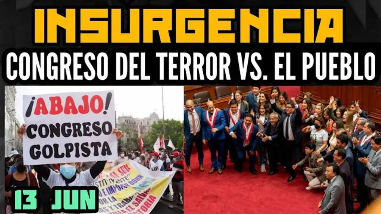 Reproducir: REFERENDUM BICAMERALIDAD Y REELECCIÓN / CONGRESO APRUEBA IMPUNIDAD Y AMNISTÍA PARA TERRUK0$ - 13 JUN