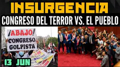 REFERENDUM BICAMERALIDAD Y REELECCIÓN / CONGRESO APRUEBA IMPUNIDAD Y AMNISTÍA PARA TERRUK0$ - 13 JUN