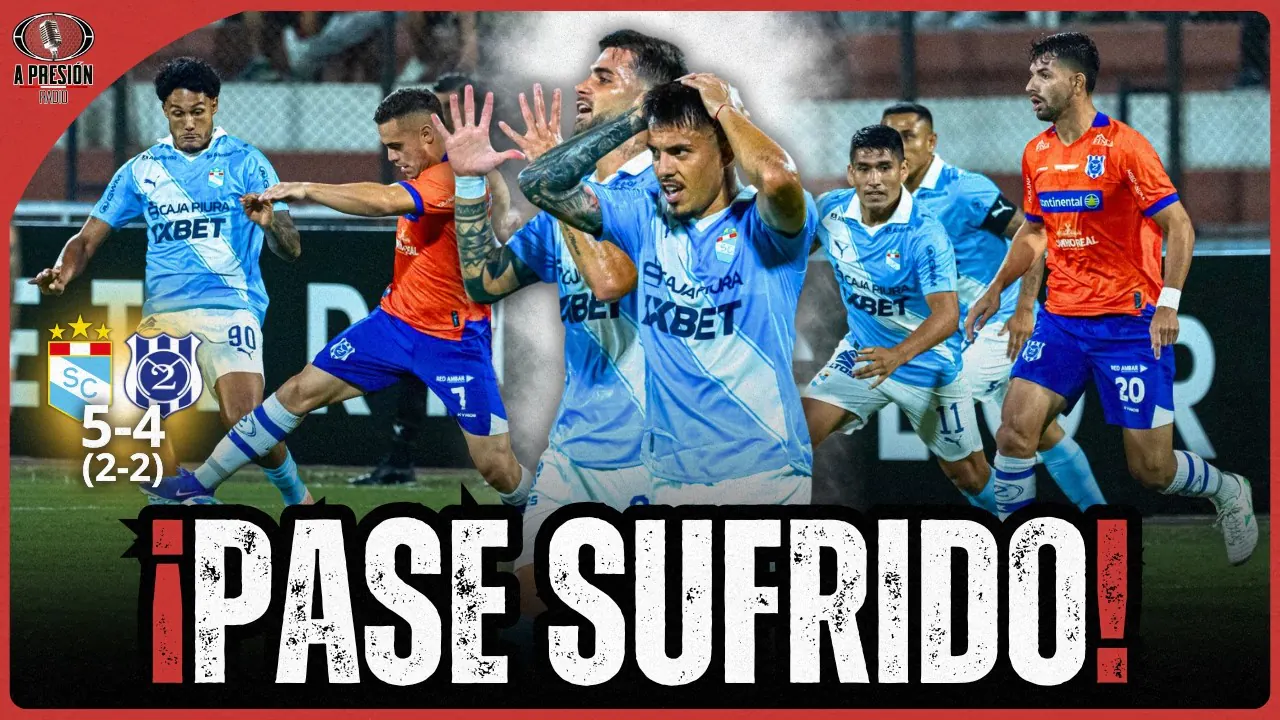Reproducir: ¡PASE SUFRIDO! SPORTING CRISTAL 5-4 2 DE MAYO