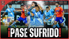 ¡PASE SUFRIDO! SPORTING CRISTAL 5-4 2 DE MAYO
