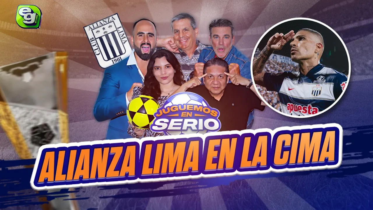 Reproducir: [JES] ALIANZA LIMA SOMETE AL MELGAR DE REYNOSO Y SE ADUEÑA DEL APERTURA ¡LÍDER ABSOLUTO! 🔥