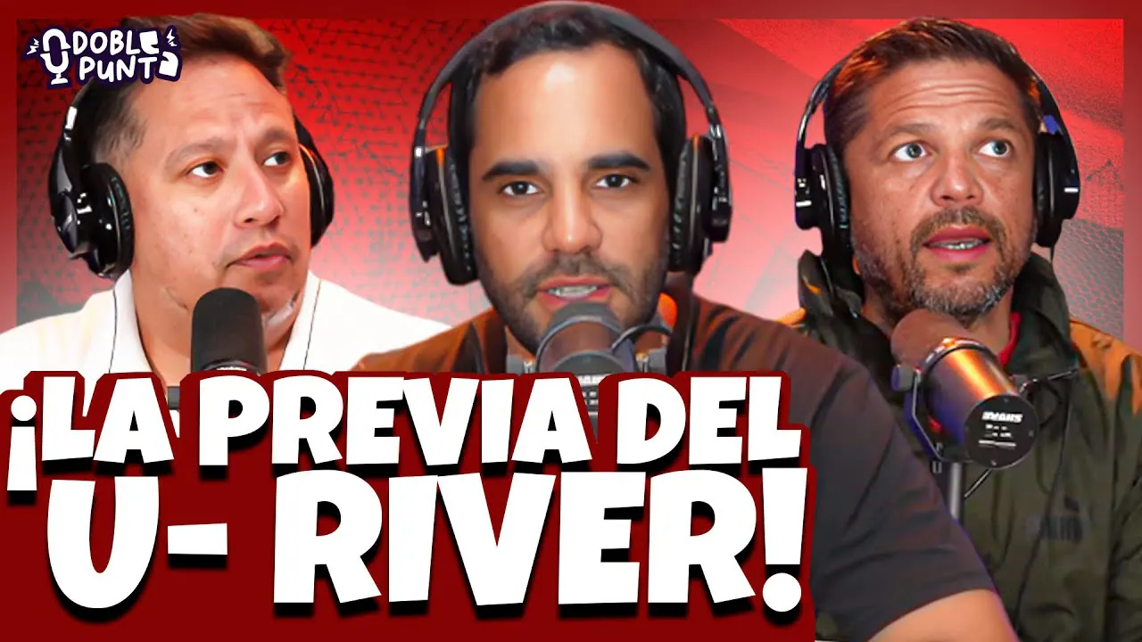 Reproducir: DOBLE PUNTA EN VIVO con BRUNO, PEDRO Y HORACIO | HOY JUEGA LA U