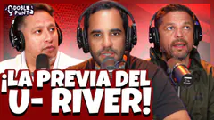 DOBLE PUNTA EN VIVO con BRUNO, PEDRO Y HORACIO | HOY JUEGA LA U