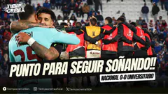 UNIVERSITARIO CONSIGUE UN PUNTO DE ORO EN URUGUAY | TIEMPO CREMA x OVACIÓN