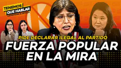 Delia Espinoza pone en 'jaque' a Fuerza Popular/ Pablo Sánchez asume como fiscal | TQH EN VIVO