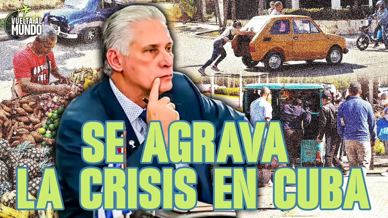 Reproducir: #ENVIVO | CRECE LA TENSIÓN EN CUBA: APAGONES, CIERRAN NEGOCIOS Y SUSPENDEN DE VUELOS #VUELTAALMUNDO