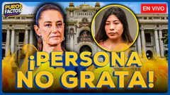 #ENVIVO | CONGRESO DECLARA PERSONA NO GRATA A CLAUDIA SHEINBAUM, PRESIDENTA DE MÉXICO #PUROSFACTOS