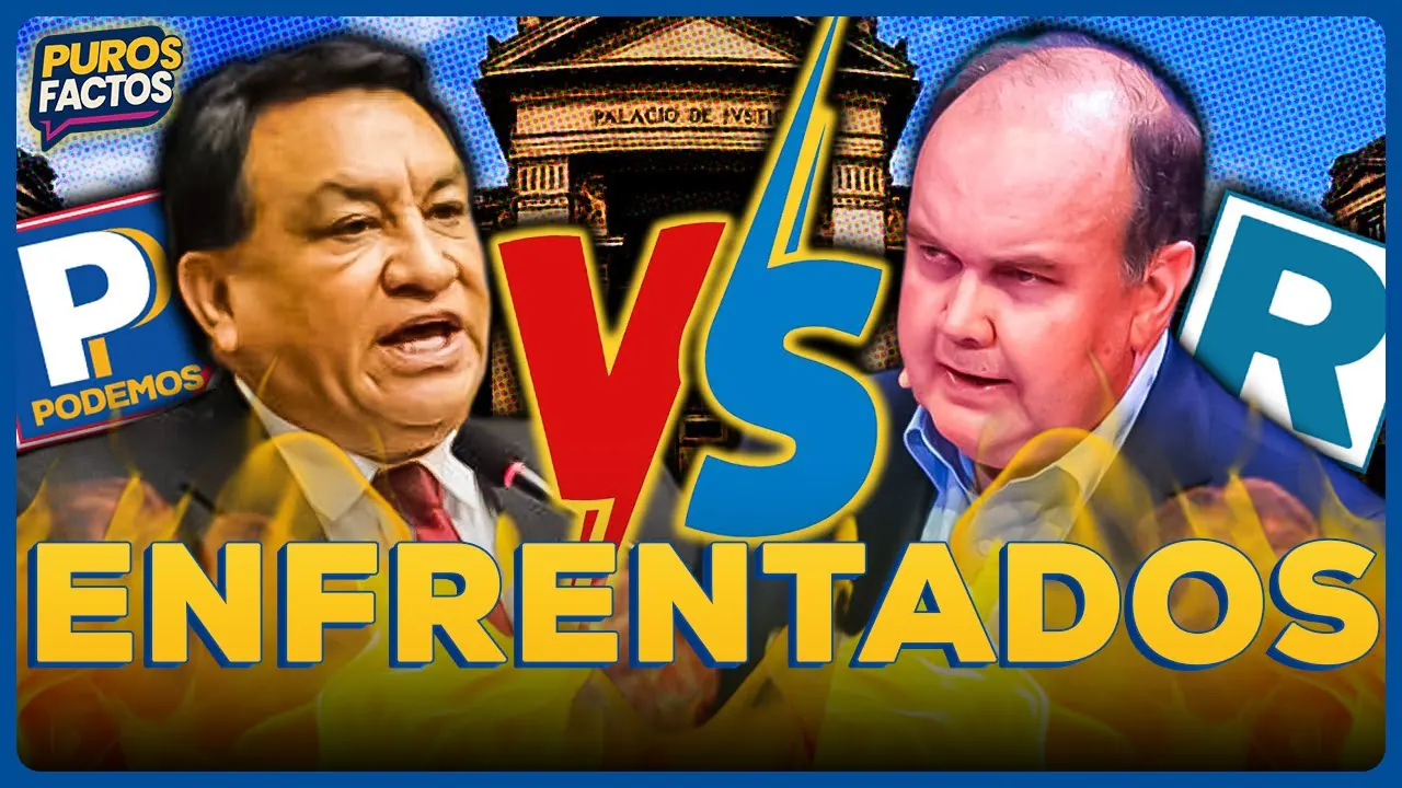 Reproducir: 🚨 #ENVIVO | JOSÉ LUNA Y LÓPEZ ALIAGA TRASLADAN LA CAMPAÑA AL TERRENO JUDICIAL #PUROSFACTOS