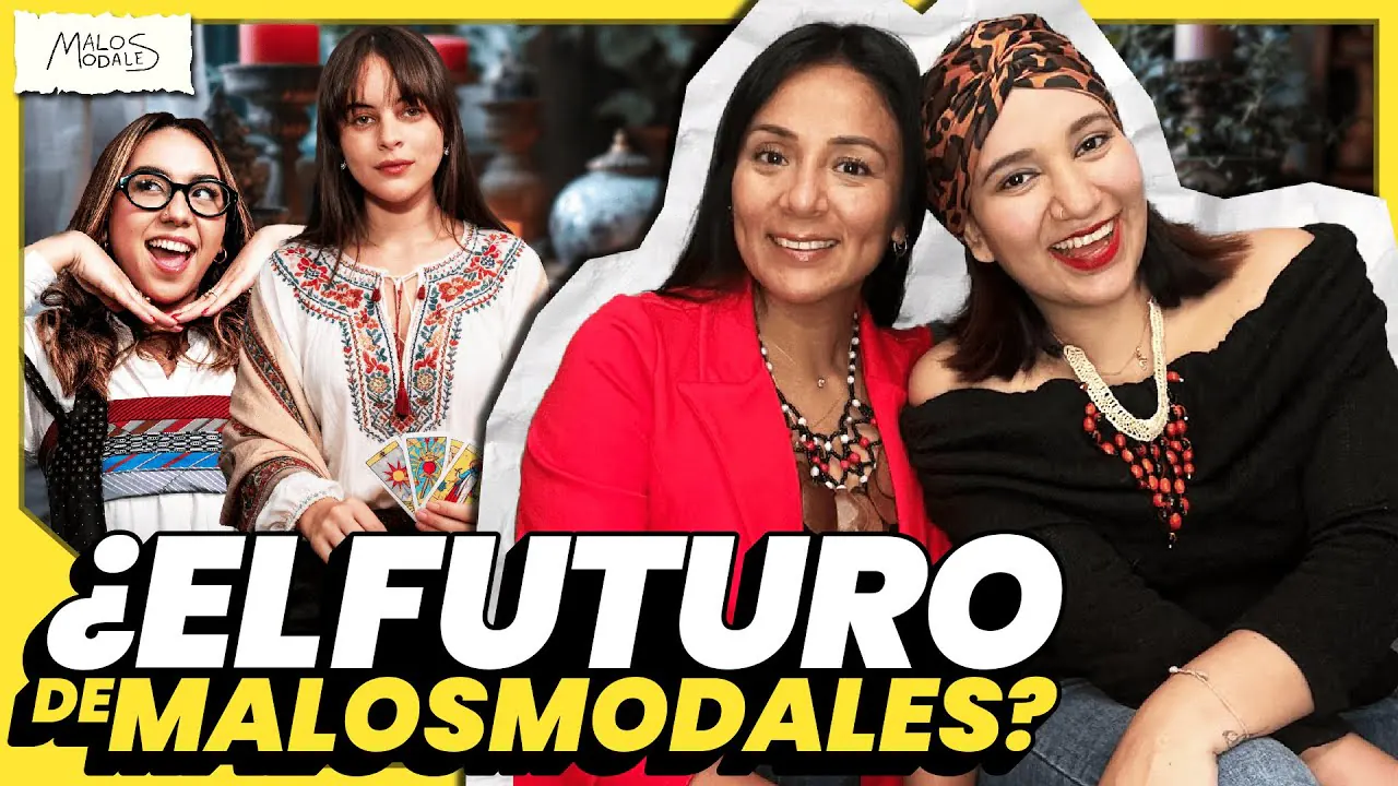 Reproducir: Hoy nos visitan LAS BRUJITAS AMAZÓNICAS: Eli y Lore | Malos Modales