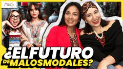 Hoy nos visitan LAS BRUJITAS AMAZÓNICAS: Eli y Lore | Malos Modales