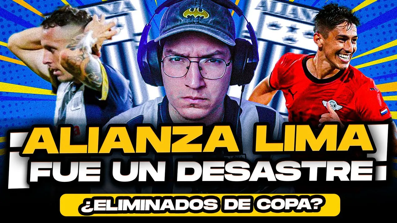 Reproducir: Alianza Lima CAE ante Libertad de Local ¿Está eliminado? | ¿Culpa de Gorosito?