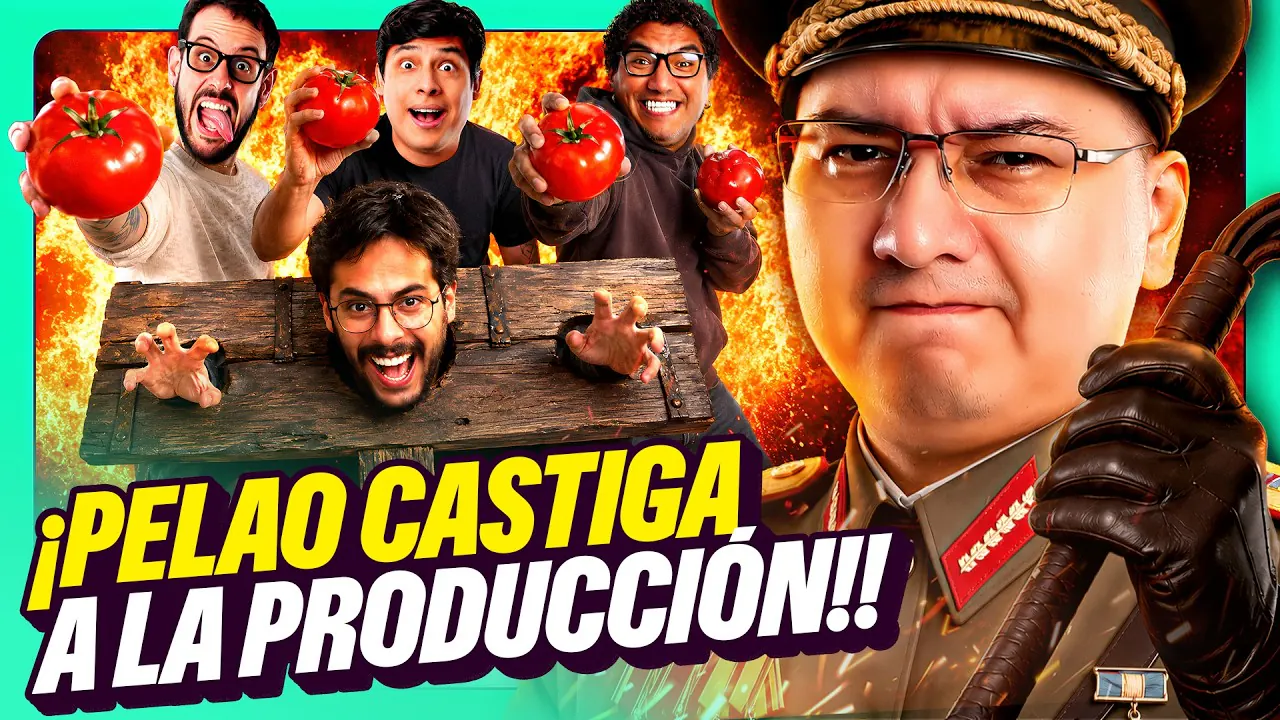 Reproducir: PELAO CASTIGA A LA PRODUCCIÓN | REACCIÓN EN VIVO DE ESPAÑA VS BÉLGICA | HABLA GOOD