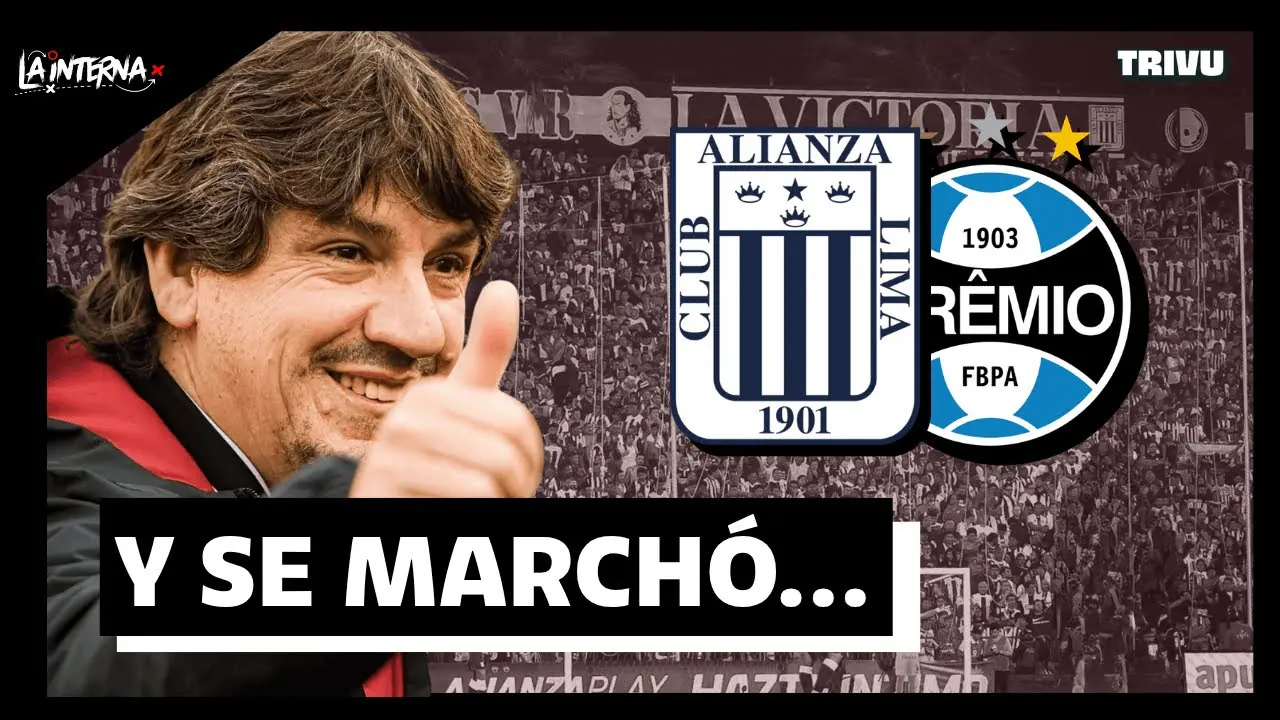 Reproducir: REACCIONAMOS AL ALIANZA vs GREMIO... RENUNCIÓ FERRARI | La Interna⚽