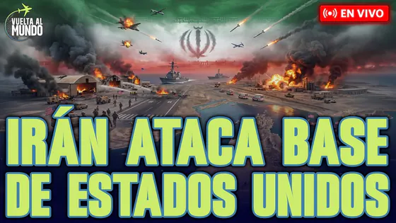 #ENVIVO | IRÁN LANZA ATAQUE CONTRA UNA BASE AÉREA DE ESTADOS UNIDOS #VUELTAALMUNDO