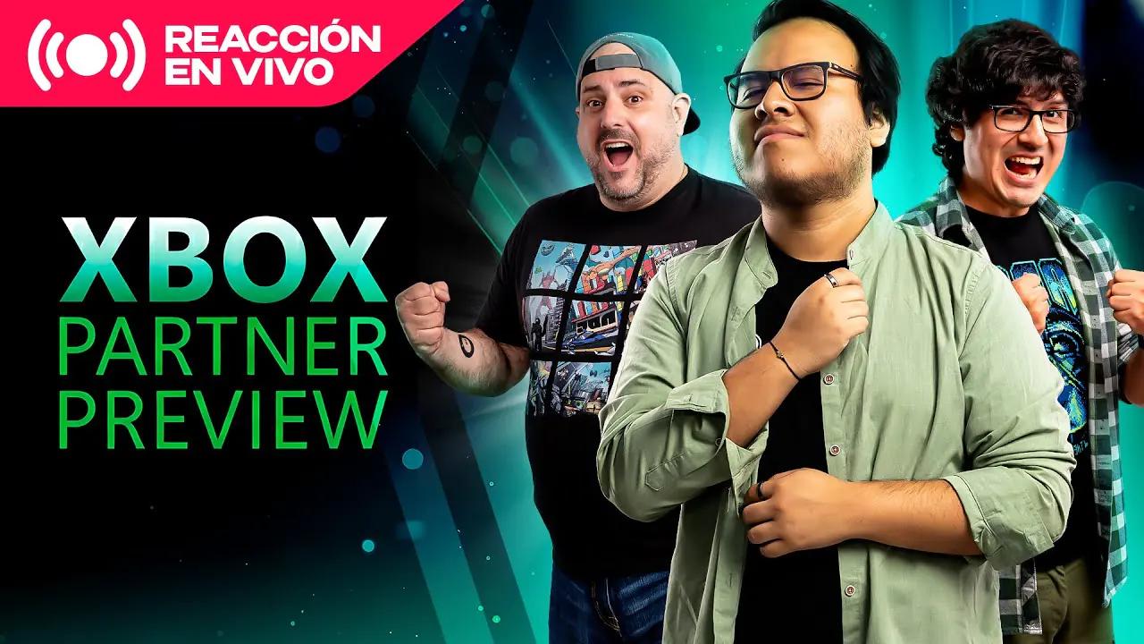 Reproducir: XBOX PARTNER PREVIEW: Reacción EN VIVO Y EN ESPAÑOL al evento