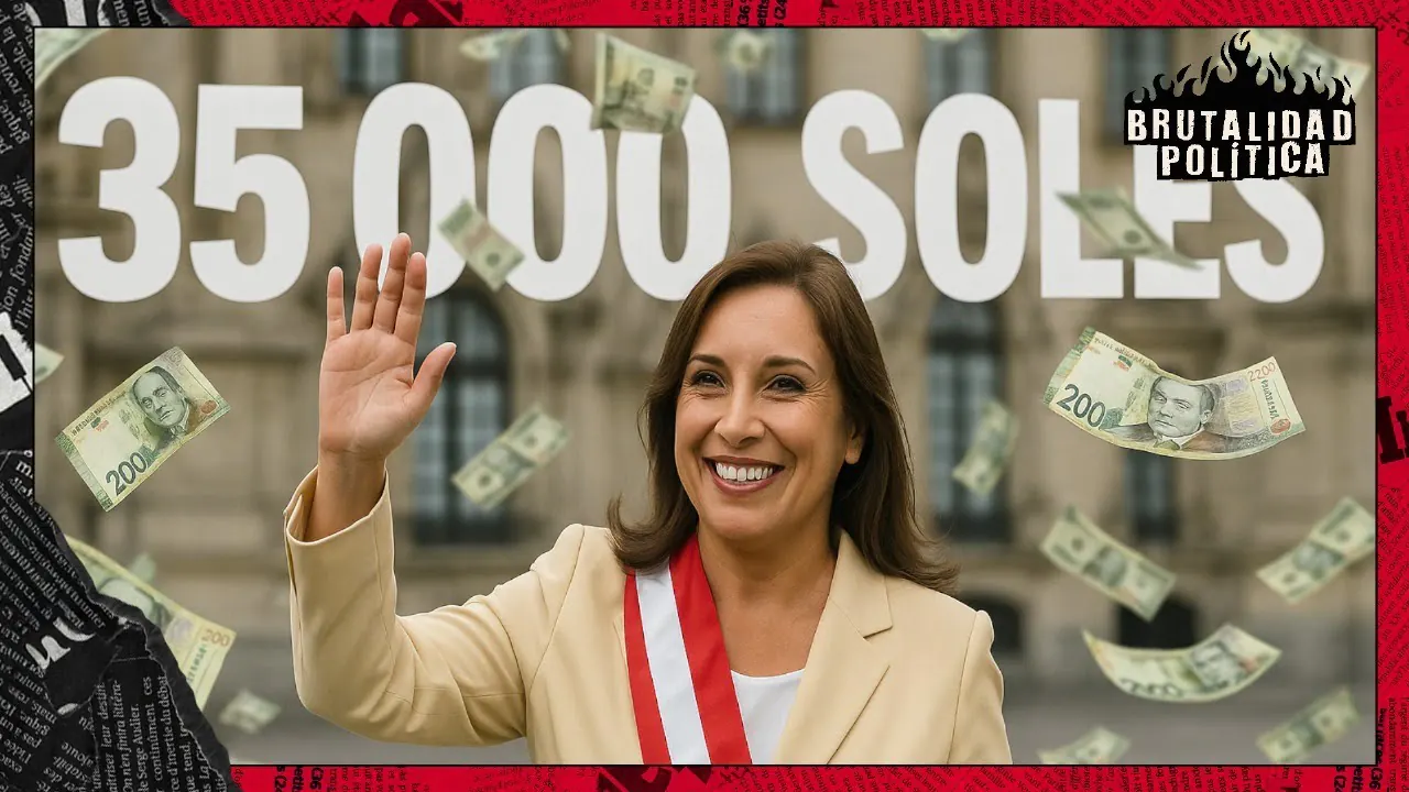 Reproducir: DINA SE SALIÓ CON LA SUYA | #BRUTALIDADPOLITICA