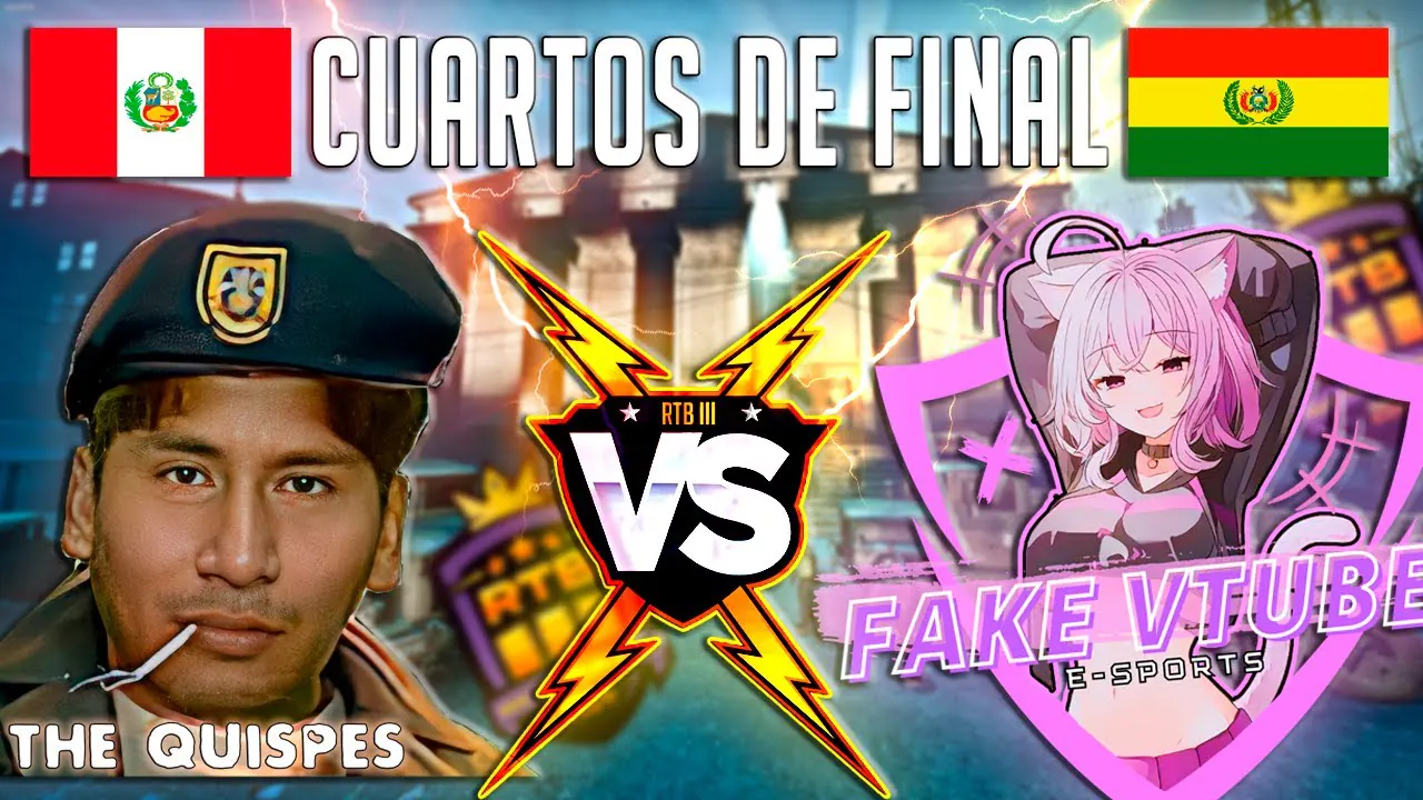 Reproducir: Cuartos De Final B Torneo RTB III L4D2 | The Quispe VS Fake Vtuber | ELIMINACIÓN |