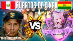 Cuartos De Final B Torneo RTB III L4D2 | The Quispe VS Fake Vtuber | ELIMINACIÓN |