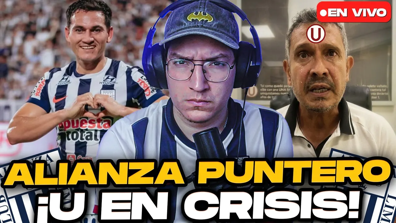 Reproducir: Alianza Lima es el PUNTERO del Torneo Apertura | ¡Universitario EN CRISIS!