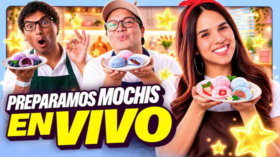 PREPARAMOS MOCHIS DE SABORES RAROS | OH MY GOOD