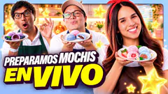 PREPARAMOS MOCHIS DE SABORES RAROS | OH MY GOOD
