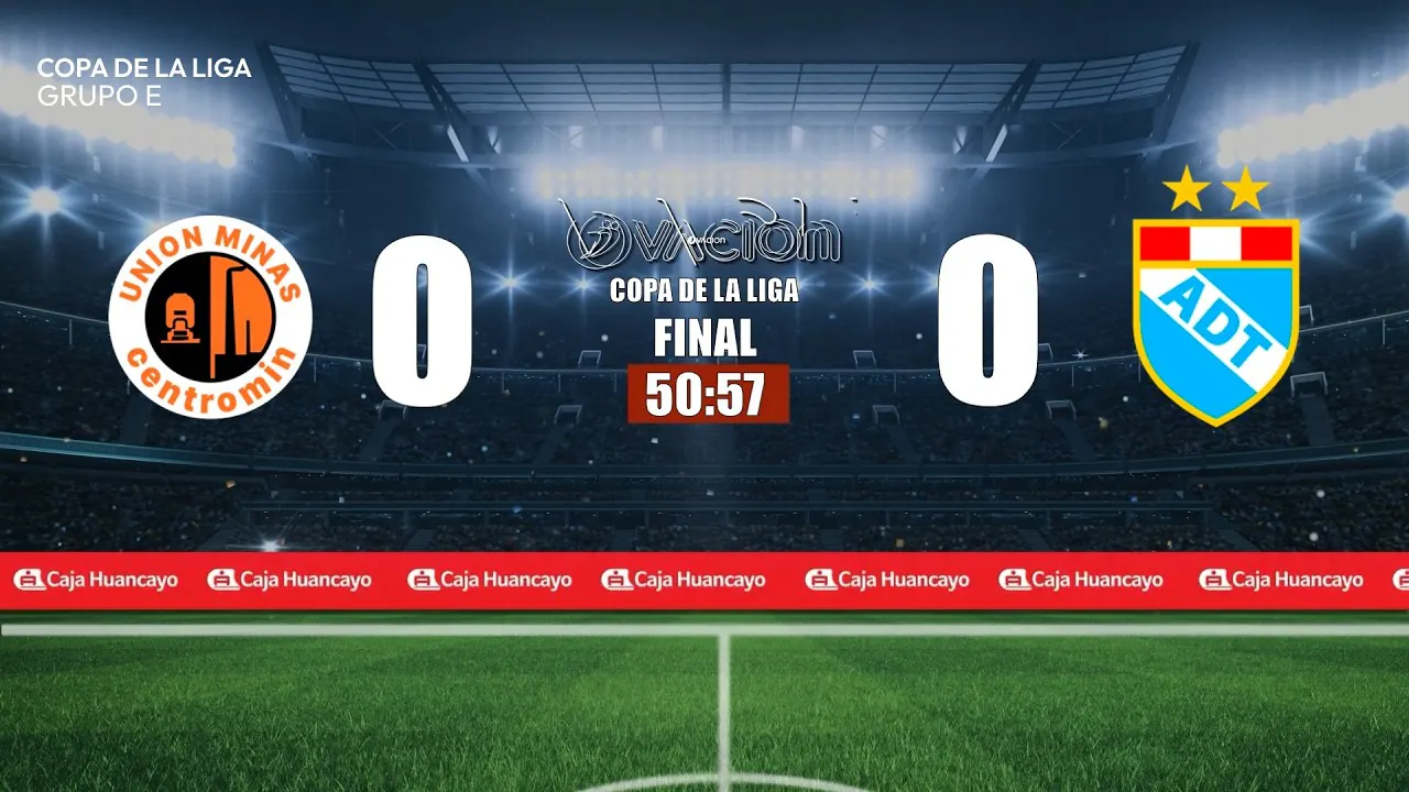 Reproducir: Unión Minas vs ADT por RADIO OVACION 🔴 #ENVIVO | COPA DE LA LIGA