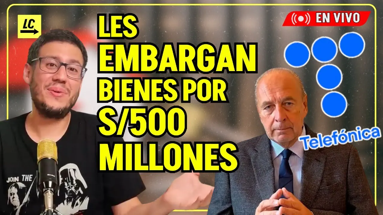 Reproducir: LES EMBARGAN BIENES POR S/500 MILLONES - EN VIVO 25/04