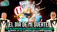 #ENVIVO ALIANZA LIMA, UNIVERSITARIO Y CRISTAL CONOCERAN A SUS RIVALES EN LA LIBERTADORES #TOCOYMEVOY
