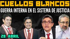 TC FUJIMORISTA RESTITUYE A FISCAL CUELLO BLANCO TOMÁS GÁLVEZ / DENUNCIAN A FERNÁDEZ JERÍ - 28 ABR