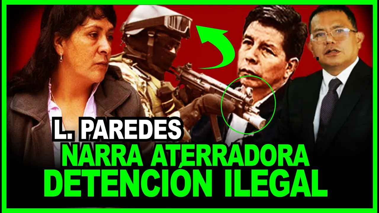 Reproducir: 🔴P. Castillo! Lilia Paredes - Eduardo Pachas tras declaraciones del Gral Alfaro en el Juicio oral