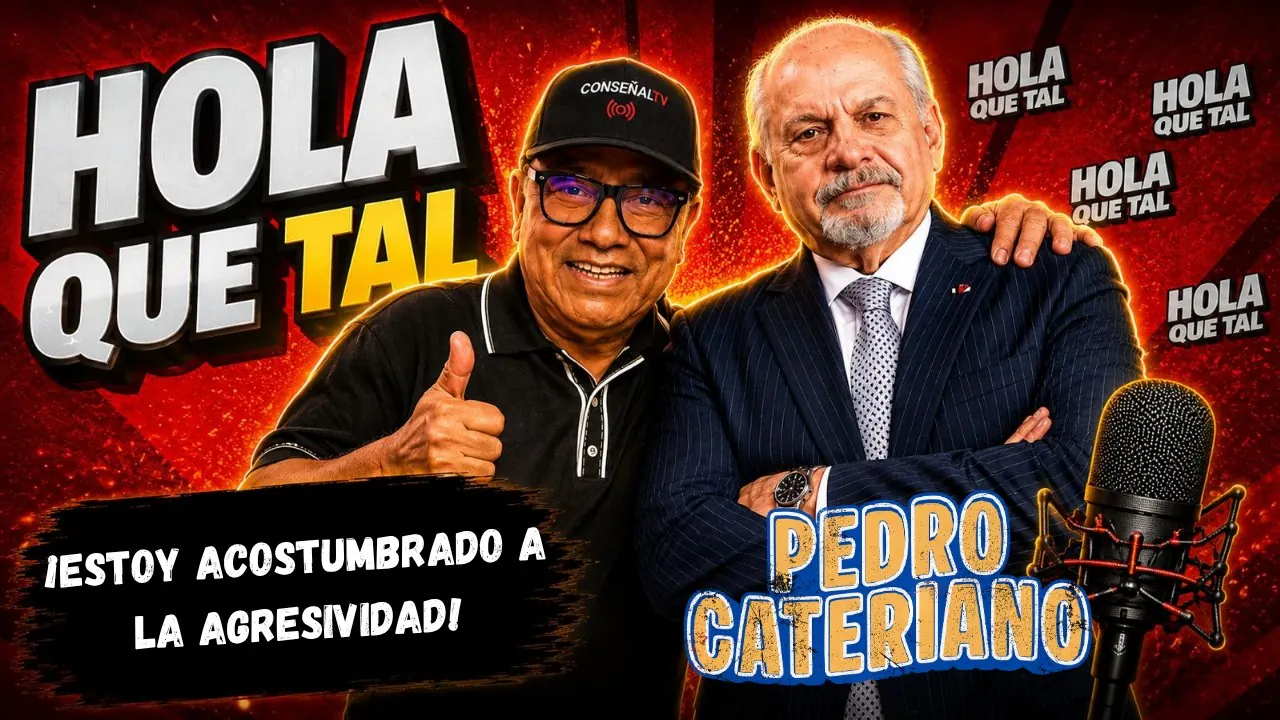 Reproducir: PEDRO CATERIANO NOS VISITA | HOLA QUE TAL 🎙️#FEEPERM2026