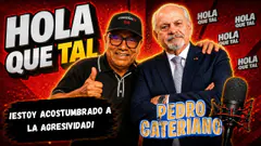 PEDRO CATERIANO NOS VISITA | HOLA QUE TAL #FEEPERM2026