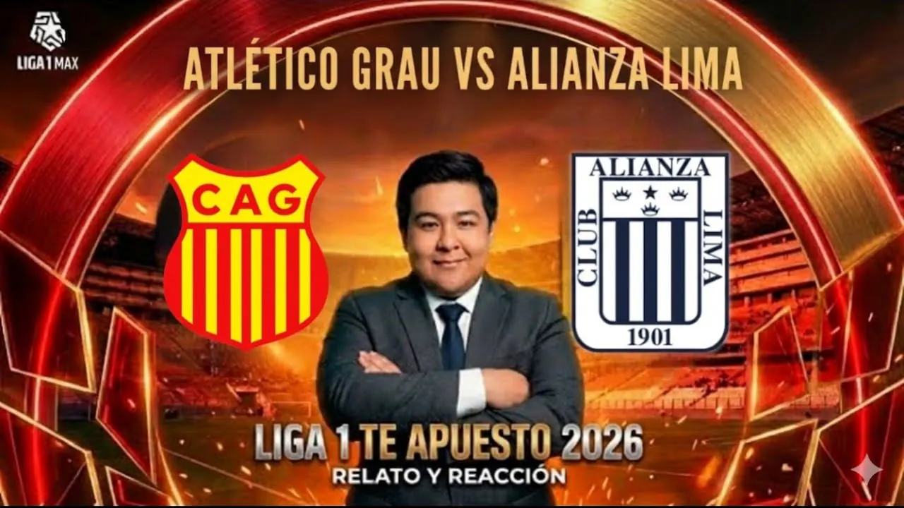 Reproducir: 🔥 ALIANZA LIMA SE JUEGA TODO 😱 vs ATLÉTICO GRAU EN VIVO ⚽ ¡PARTIDAZO! Liga 1 2026