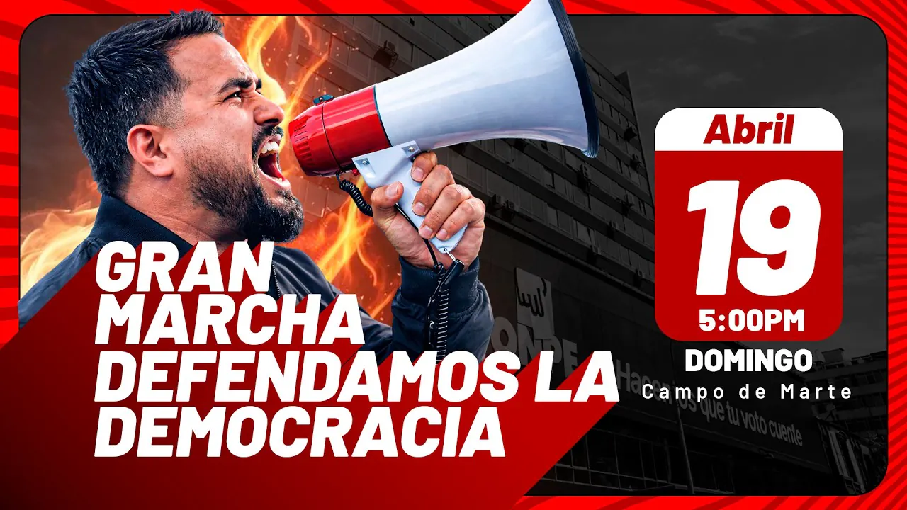 Reproducir: IRL Marcha por la Democracia: No al FRAUDE