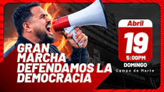 IRL Marcha por la Democracia: No al FRAUDE
