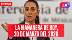 Claudia Sheinbaum EN VIVO en la Mañanera de HOY, 30 de marzo de 2026 | #LR