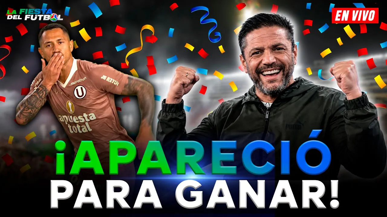 Reproducir: LA FIESTA DEL FÚTBOL: ¡HÉROE EN SU CASA! LAPADULA ENTRA Y LE DA LA VICTORIA A UNIVERSITARIO VS CUSCO