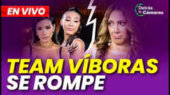 EN VIVO | “TEAM VÍBORAS SE ROMPE” | SHIRLEY ARICA VS. PATTY LORENA – DETRÁS DE CÁMARAS