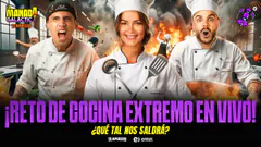 ¡RETO DE COCINA EXTREMO! | ¿NOS SALDRÁ BIEN? | #LAMANADAGALÁCTICA
